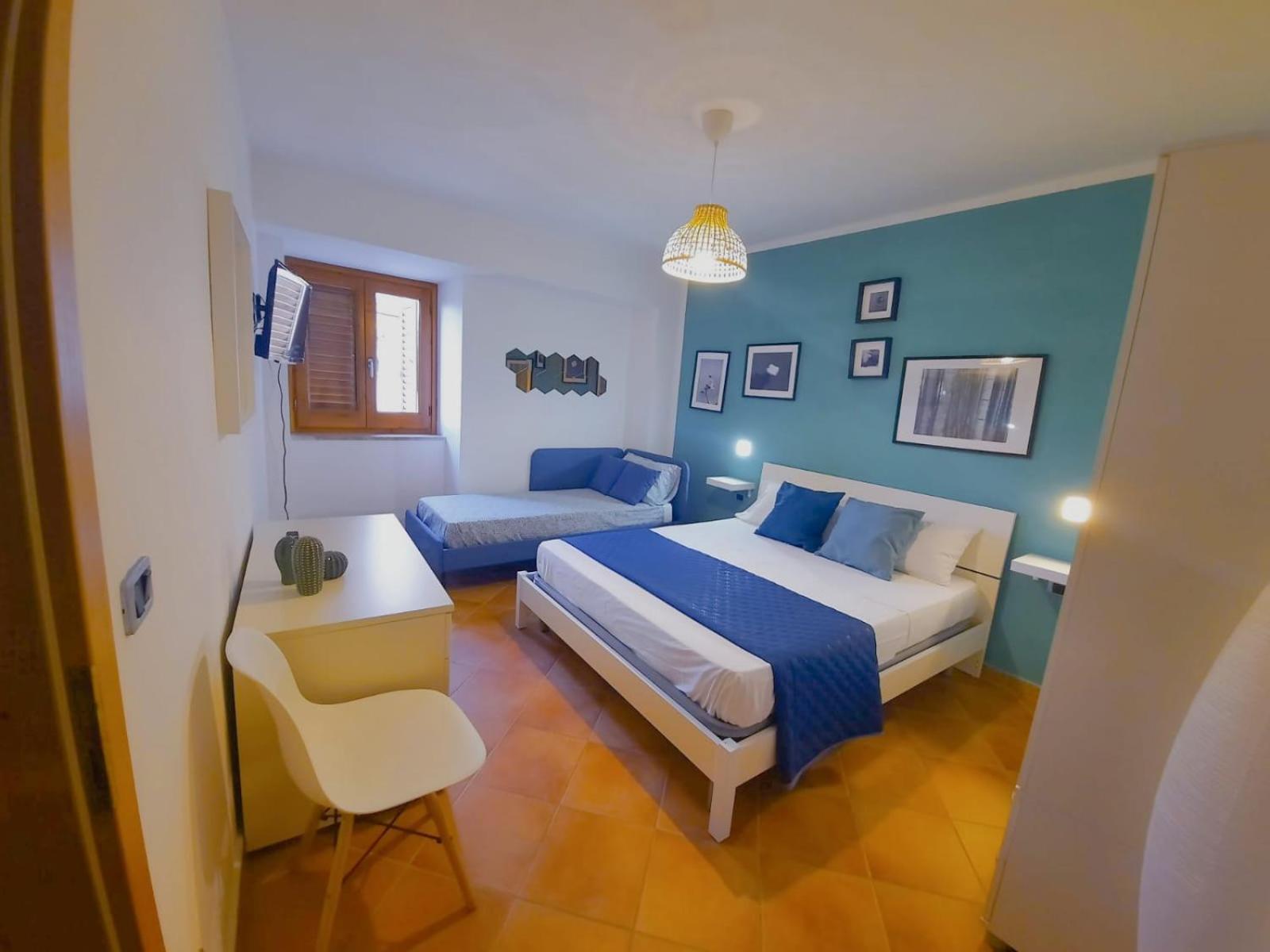 Marinelle Apartamento Santa Maria di Castellabate Quarto foto